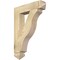 Ekena Millwork Funston Arts & Crafts Rough Sawn Bracket, Douglas Fir, 4"W x 20"D x 28"H BKT04X20X28FST03RDF - alternate 1
